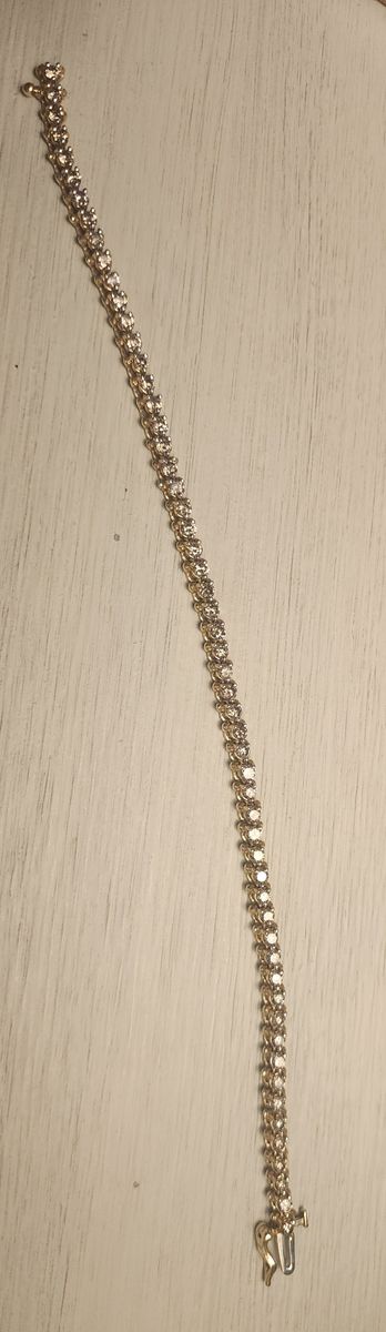 Diamond Tennis Bracelet