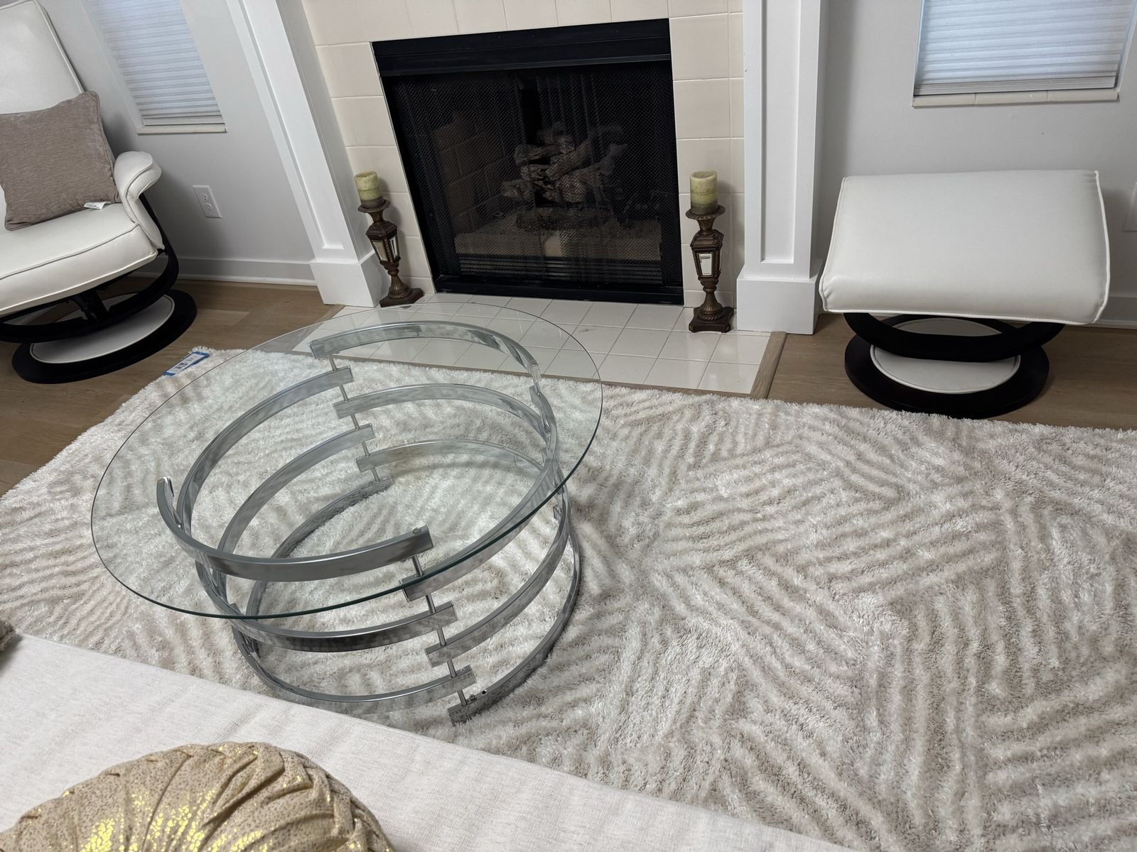 Coffee and end table set or separate $50 each piece obo