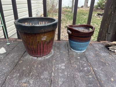 Ceramic And Terracotta Plant Pots