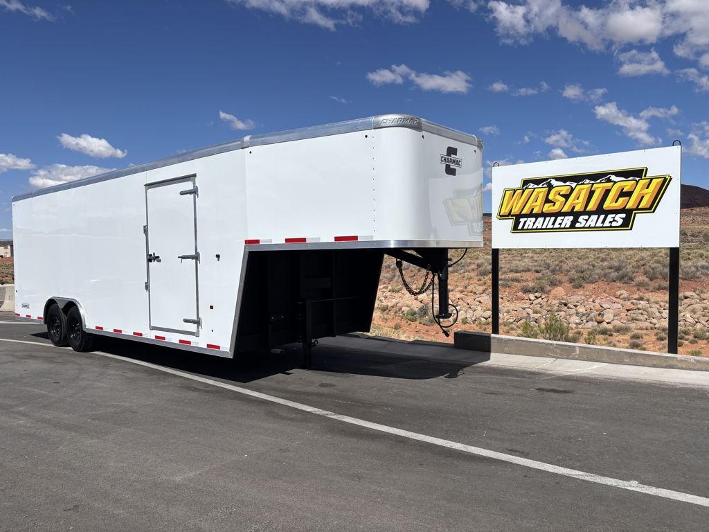 2026 Charmac Trailers 100X24 Gooseneck Cargo Gen 3
