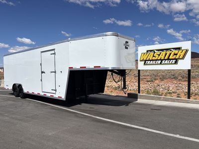 2026 Charmac Trailers 100X24 Gooseneck Cargo Gen 3
