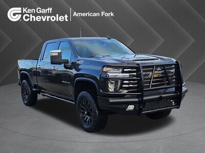 2022 Chevrolet Silverado 3500HD High Country