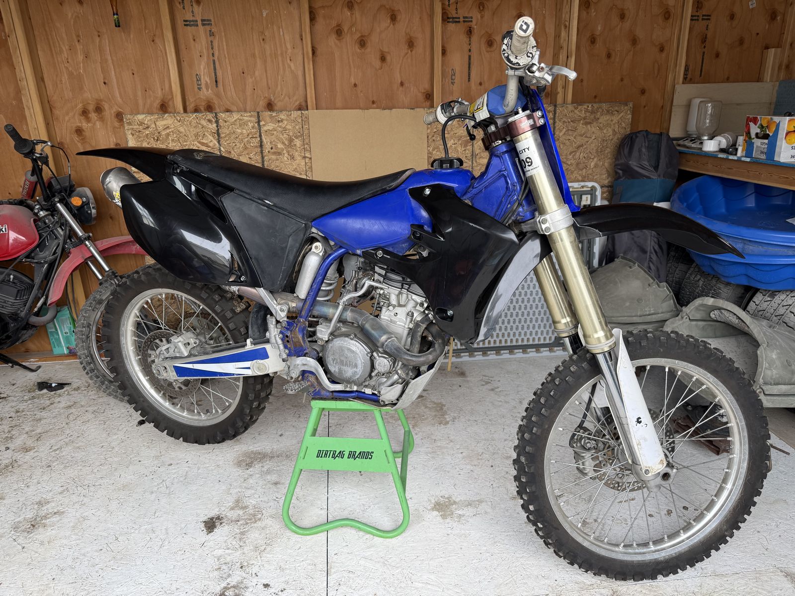 2005 YZ250F (Needs Motor)