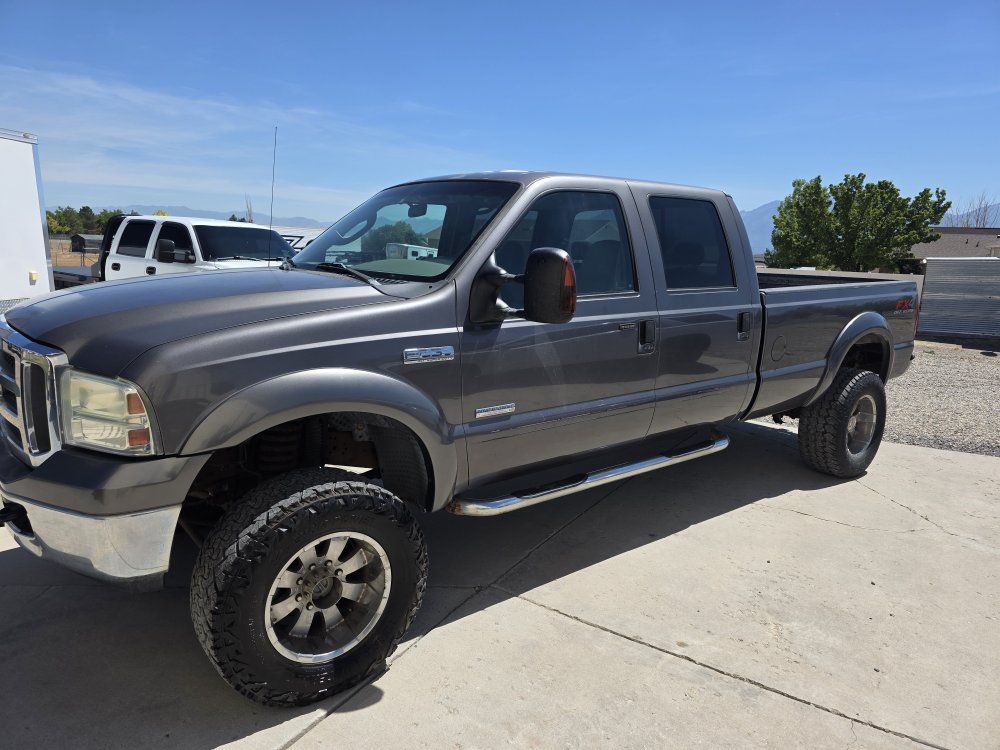 2005 Ford F-250 FX4