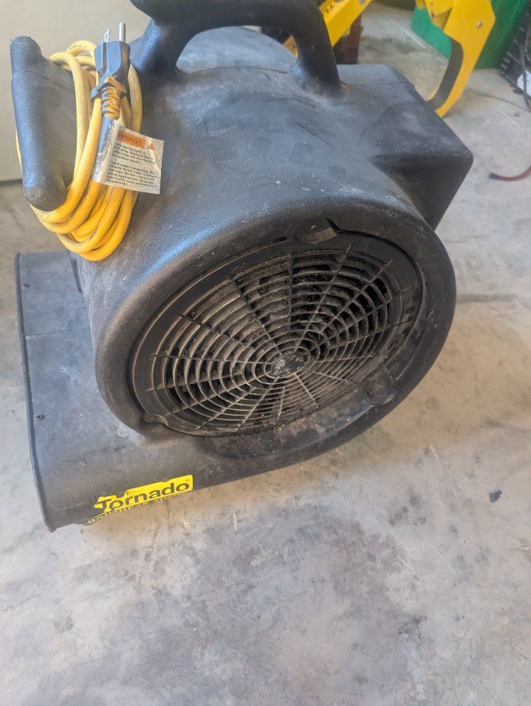 floor air dryer