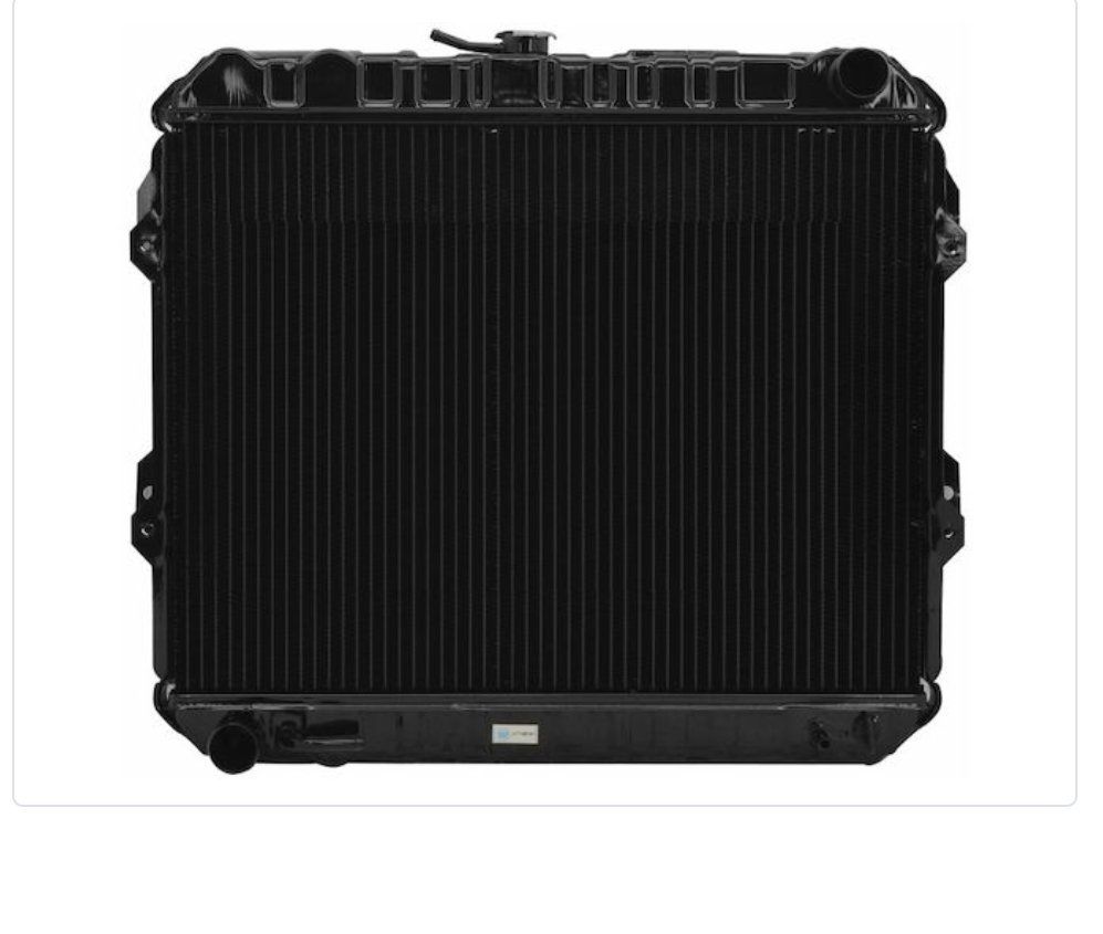 Copper Radiator - 1986-1995 Toyota Pickup - CSF