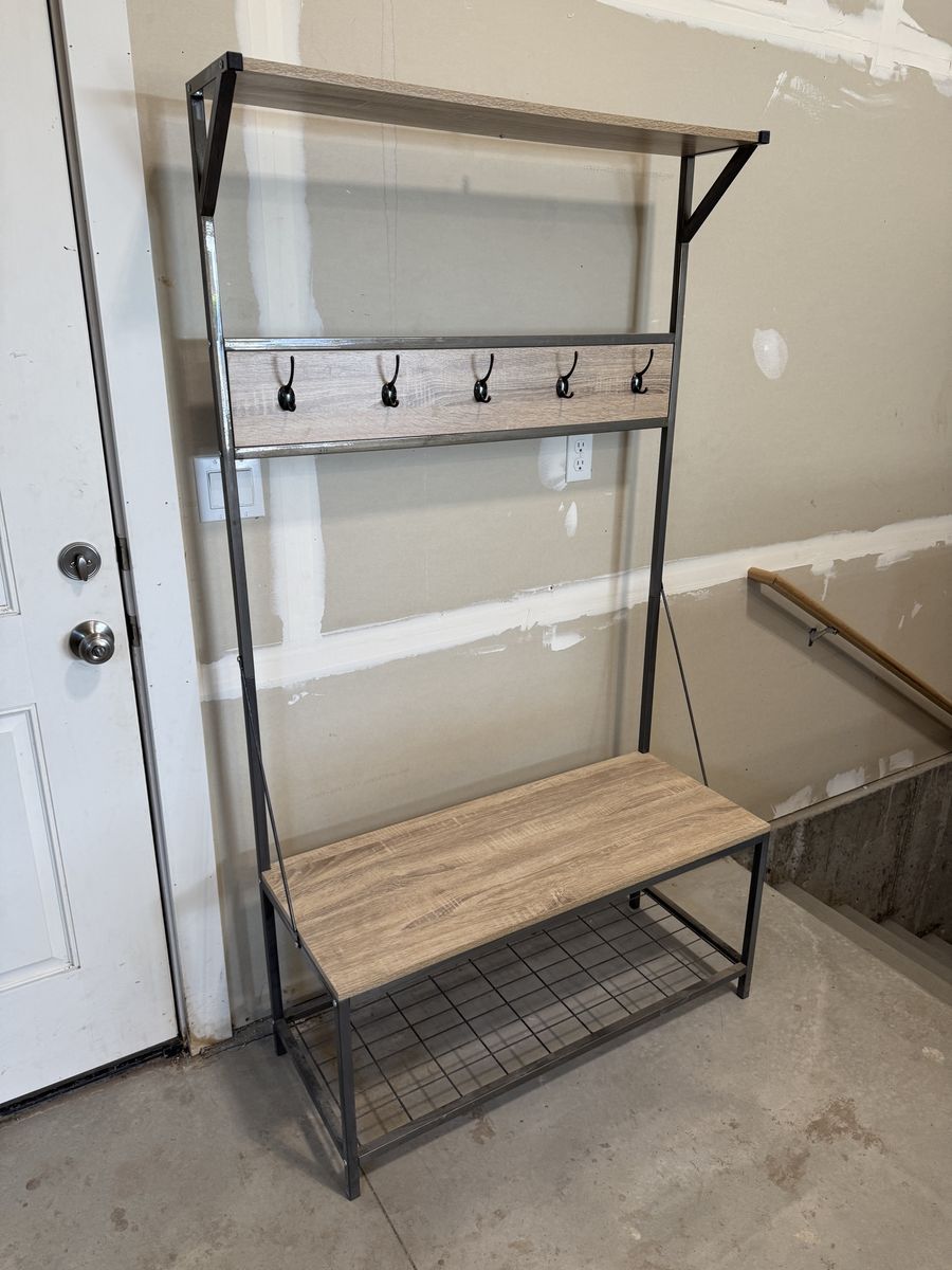 Modern Hall Tree Rack