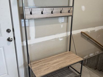 Modern Hall Tree Rack