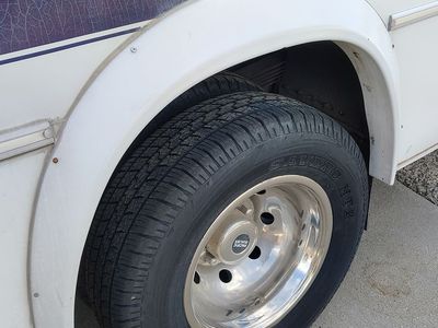 Minnie Winnie rear wheel lip/fender white used