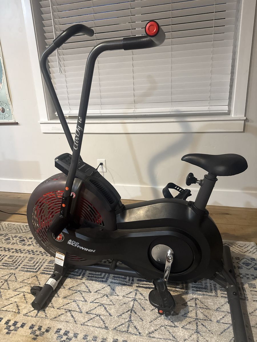 Schwinn Airdyne AD2 Exercise Bike - Used Good Condition