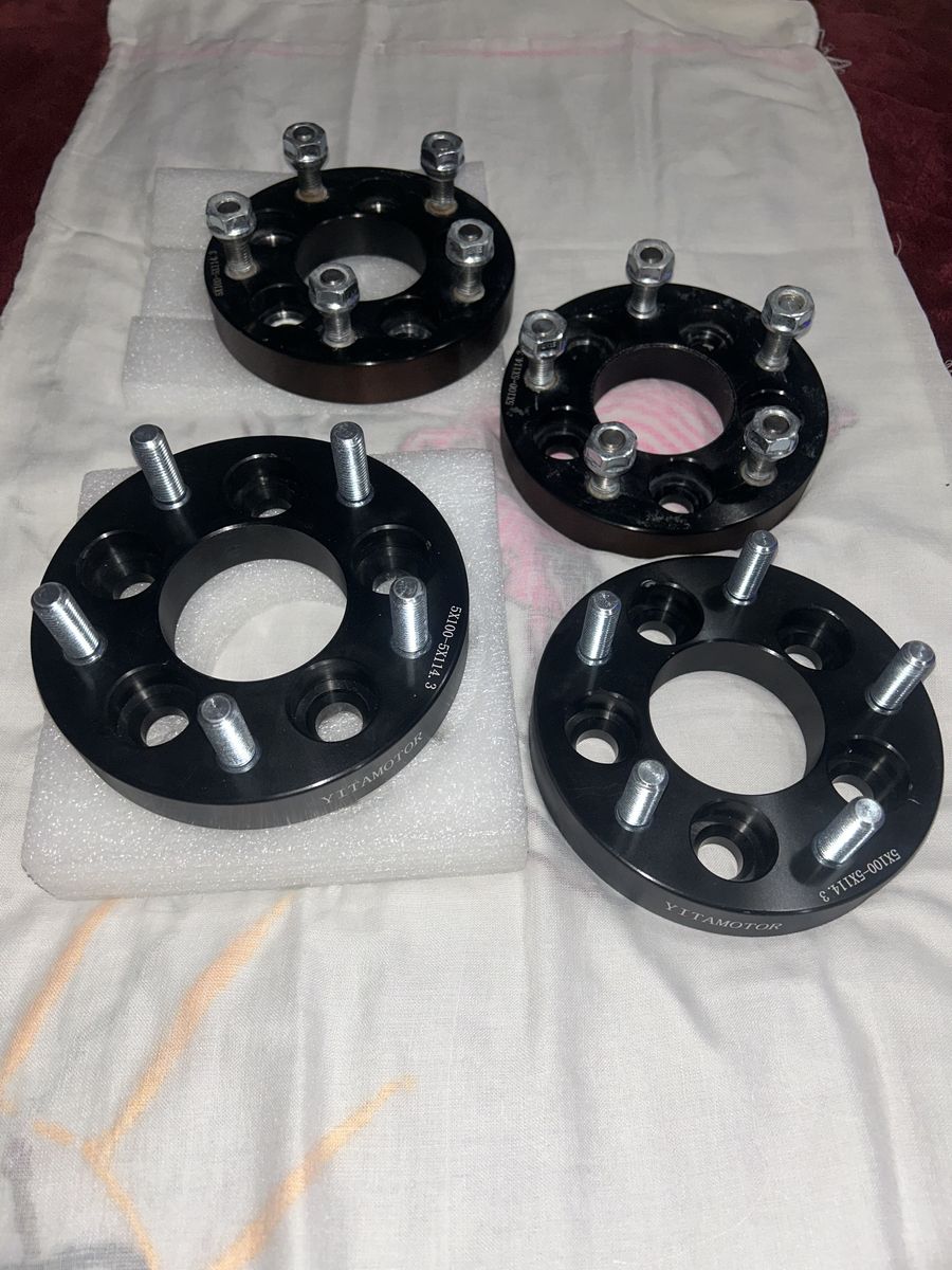 5x100 To 5x114 Wheel Spacer
