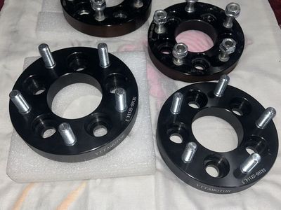5x100 To 5x114 Wheel Spacer