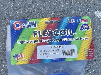 Coil hose felxcoil 30 ft