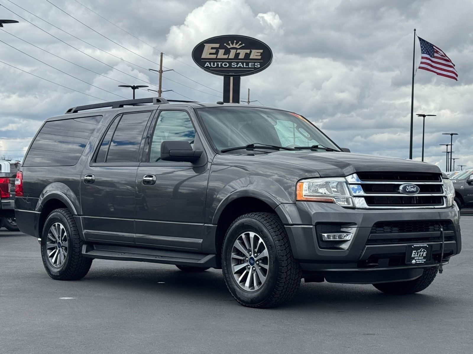 2016 FORD EXPEDITION EL XLT