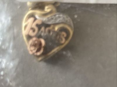 14 k pendant