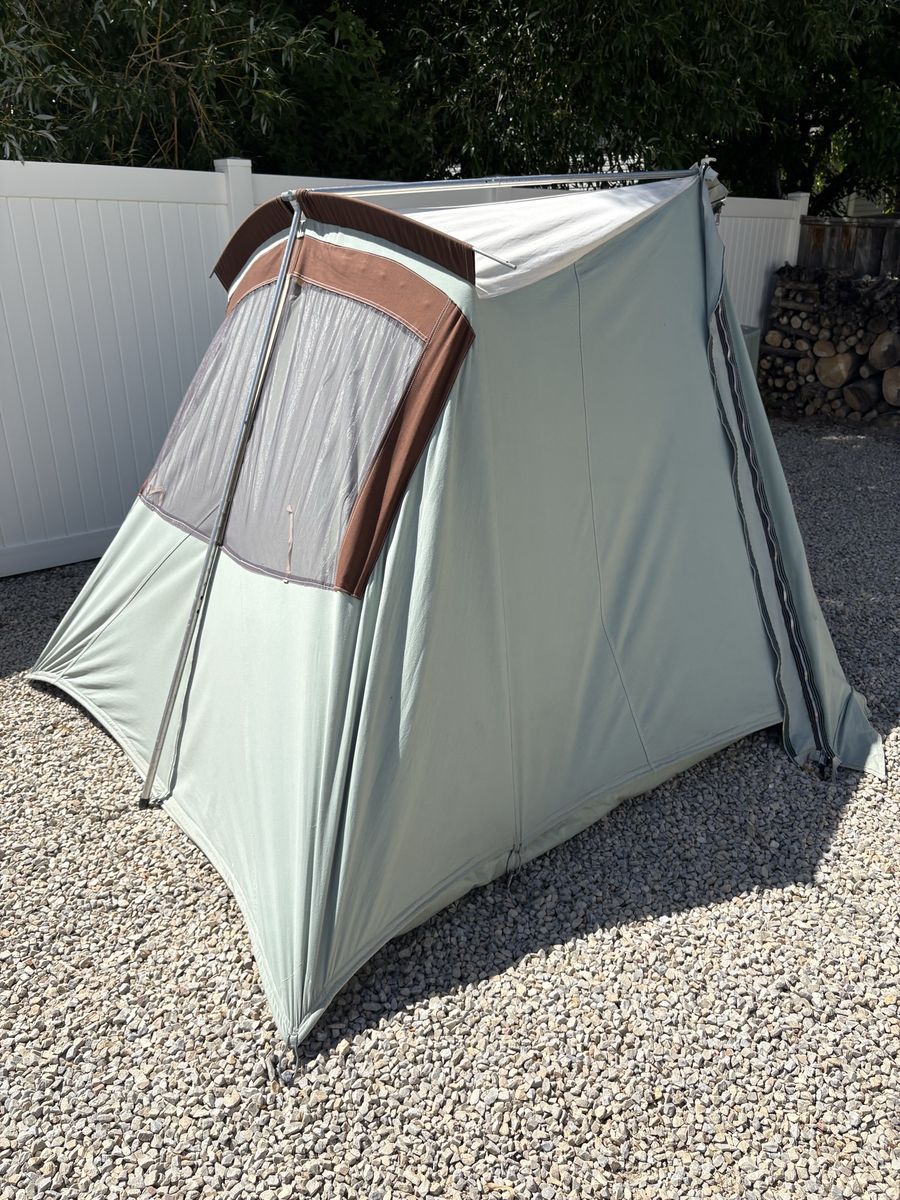 Kirkhams Springbar tent bedroom
