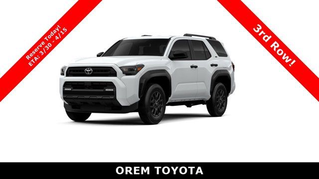 2026 Toyota 4Runner SR5