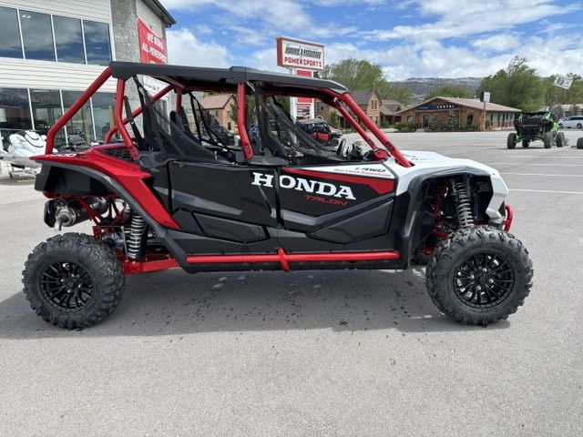 2025 HONDA Talon 1000X-4 FOX LIVE VALVE Pearl Red