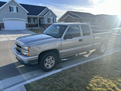 2007 CHEVROLET SILVERADO 1500