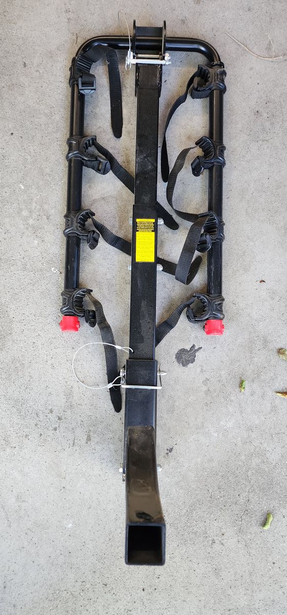 Allen Sports Deluxe 4-Bike Hitch Mount Rack with 2-Inch Receiver