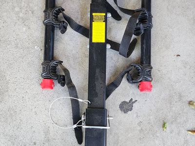 Allen Sports Deluxe 4-Bike Hitch Mount Rack with 2-Inch Receiver
