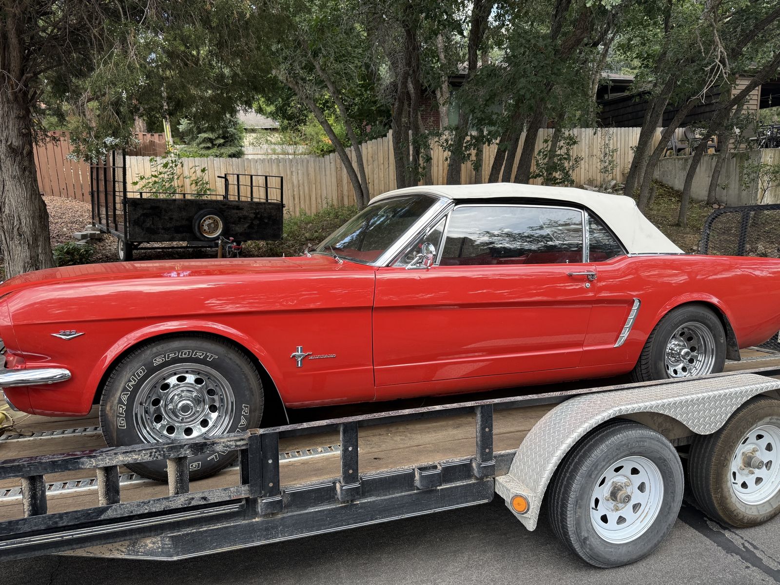 1965 Ford Mustang 