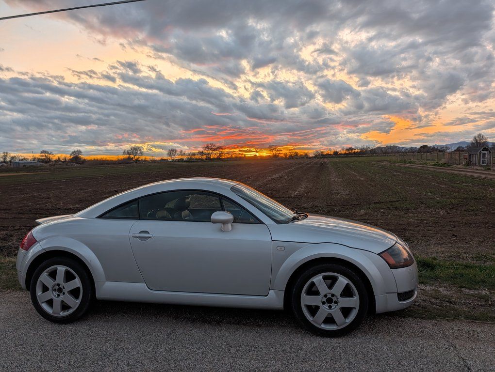 2002 AUDI TT 180hp