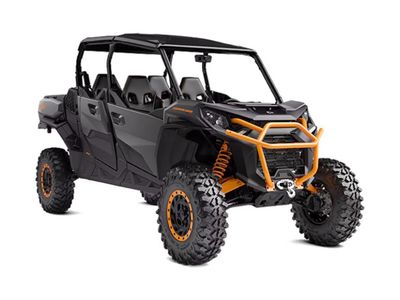 2026 Can-Am Commander MAX XT-P 1000R Mineral Grey
