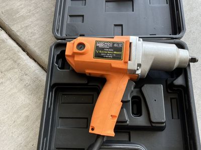Chicago Electric Impact Wrench with Case