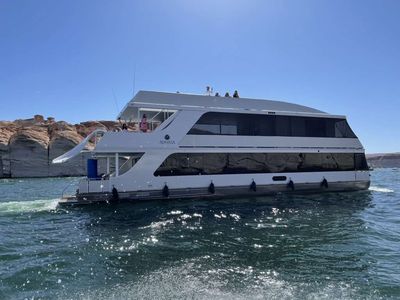 Antelope Point / Lake Powell - Adonia Houseboat *Just Add Water Trip #10* (8/5 - 8/11)