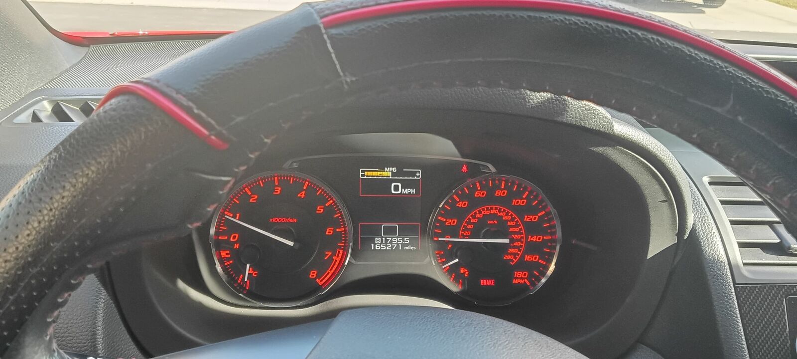 2015 Subaru WRX Base