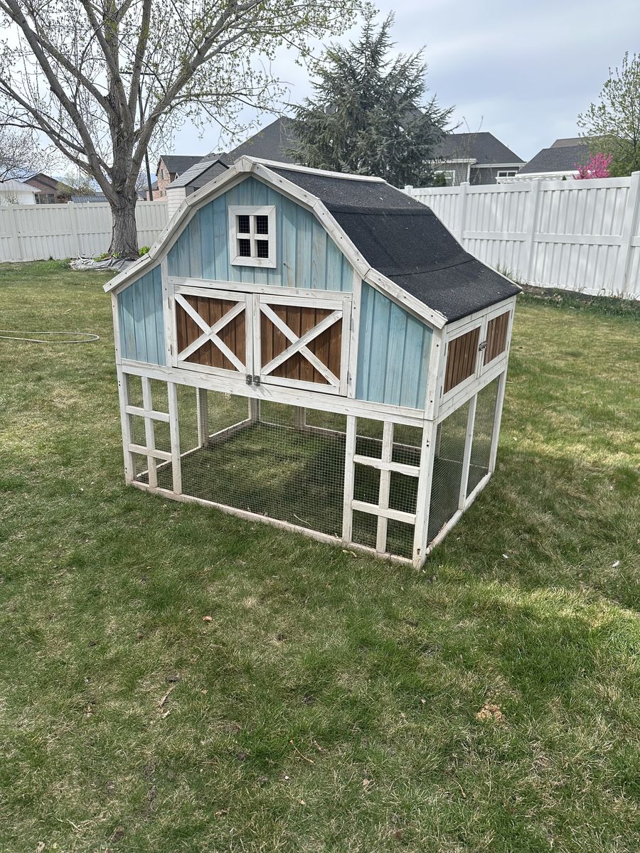 Med. size chicken coop