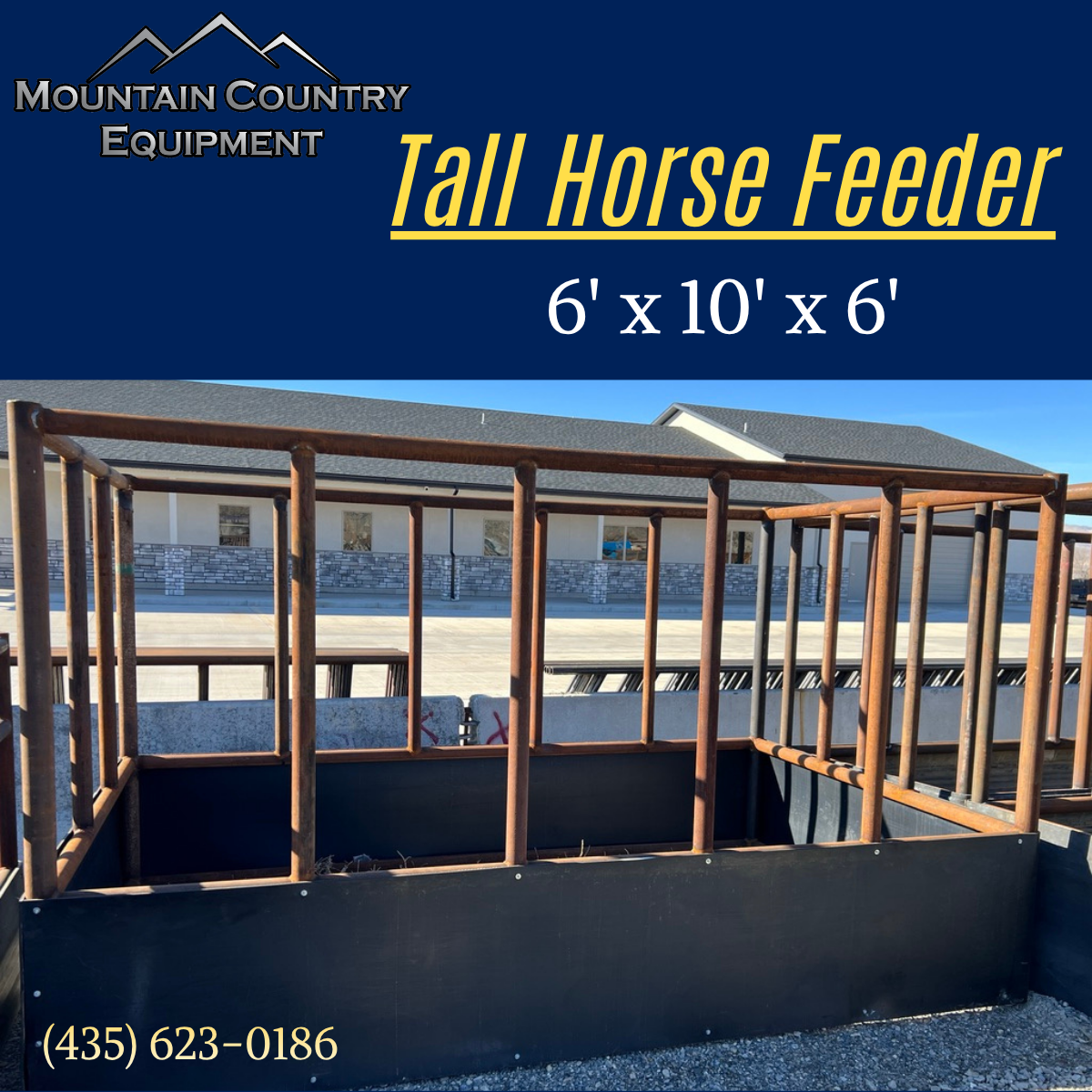 Tall Horse Feeder