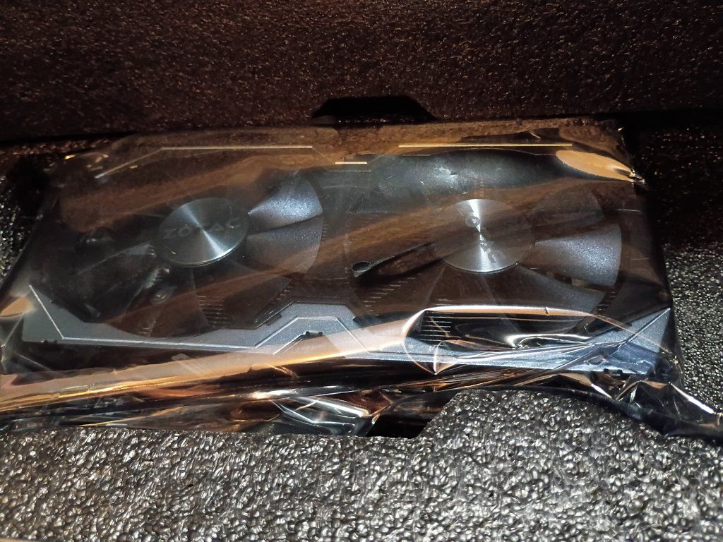 Zotach 1060 graphics card