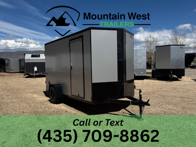 2026 Look ST DLX 6X12 Enclosed Cargo Trailer