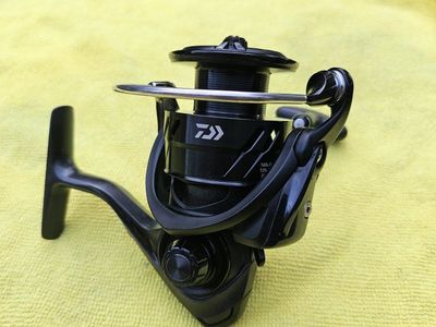 Daiwa Tatula LT 3000D-CXH Spinning Reel with Cover