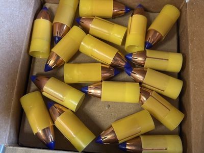 Barnes 300gr Black Powder Sabot Bullets - 86 Pieces