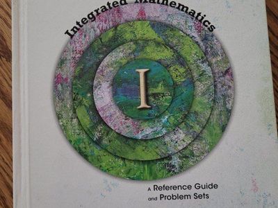 K12 Inc. Integrated Mathematics I: A Reference Guide & Problem Sets (2015)