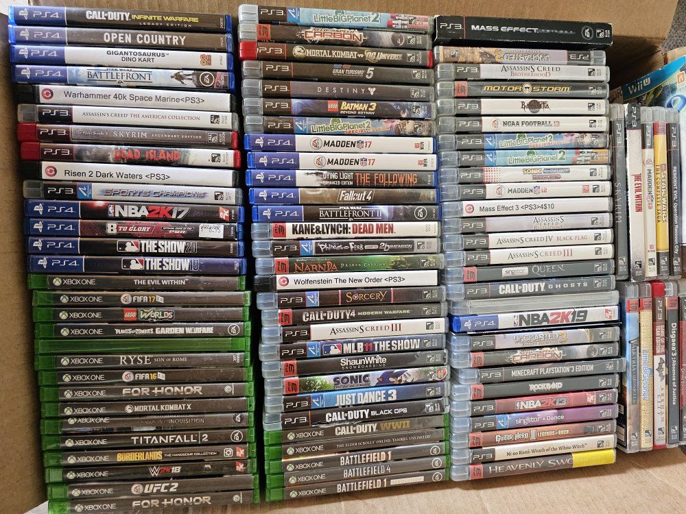 Video games and more for sale/trade
