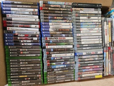Video games and more for sale/trade