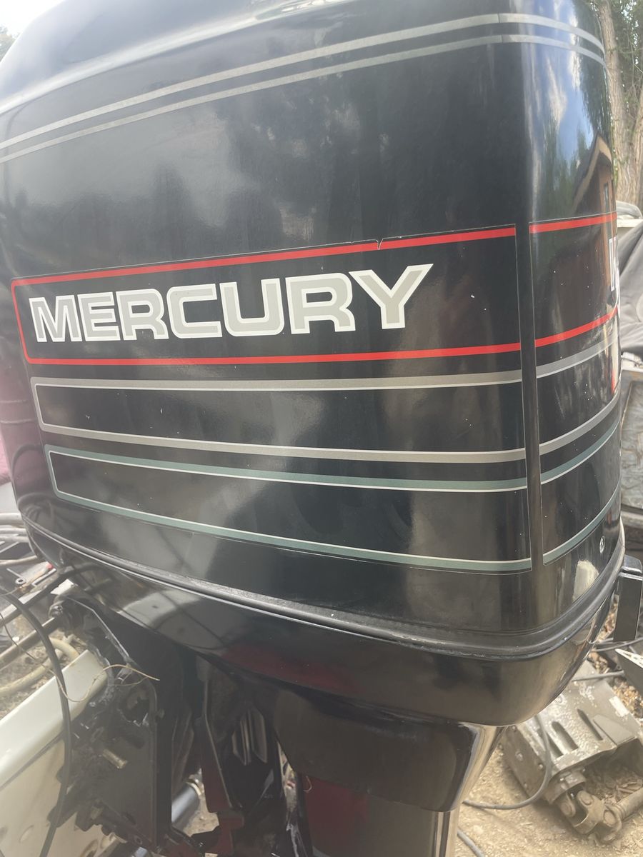 Mercury 115 with power tilt and trim
