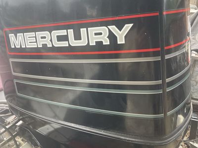 Mercury 115 with power tilt and trim
