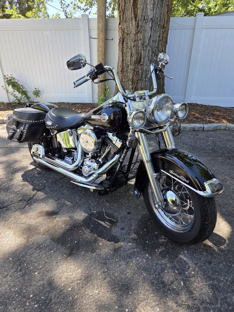 2002 Harley Davidson Heritage Softail Classic