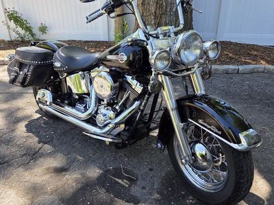 2002 Harley Davidson Heritage Softail Classic