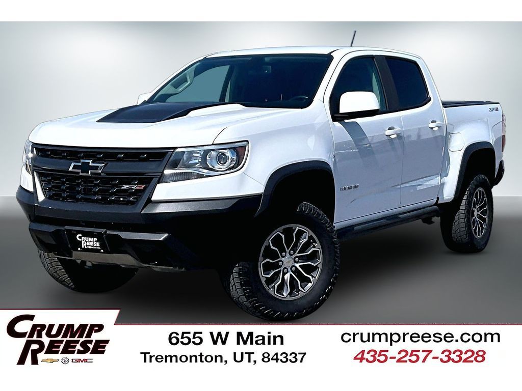 2019 Chevrolet Colorado ZR2
