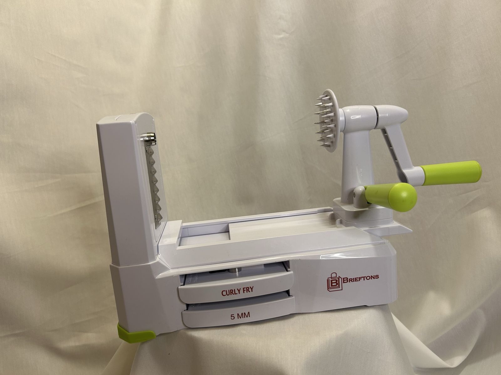 Briefons Spiralizer Vegetable Slicer 5MM