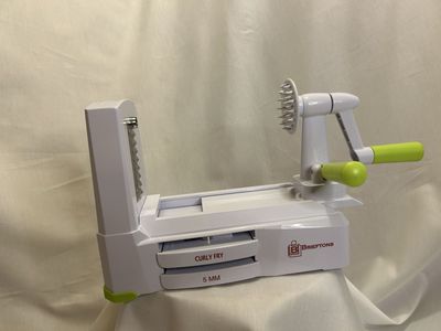 Briefons Spiralizer Vegetable Slicer 5MM