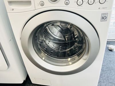 LG 4.5 cu ft capacity washing machine