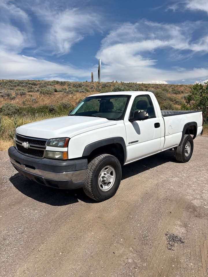 2006 Chevrolet Silverado 2500 LT1