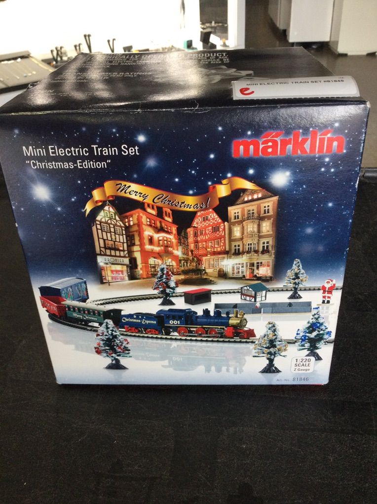Marklin Train Set